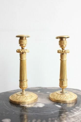 Objets du XIXe siècle et avant Napoléon, Empire en bronze, de France