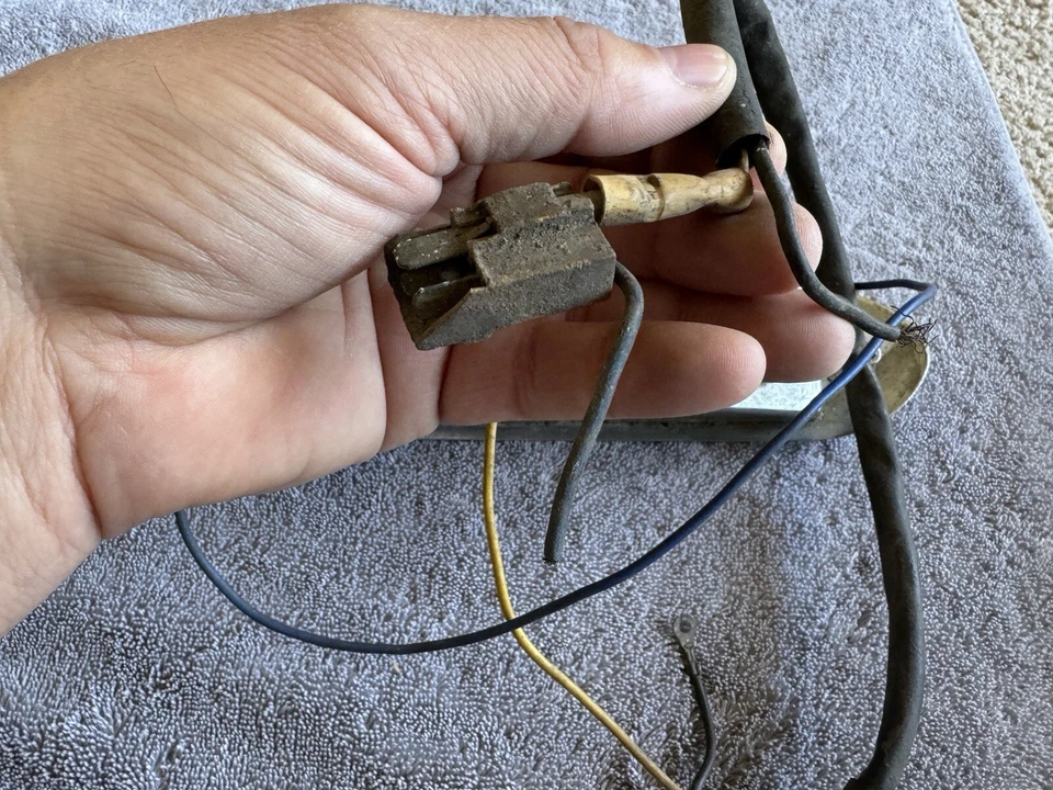 Lamborghini Miura Fiat 124 Spider 1970 conjunto indicador de giro derecho Carello Foto 4 de 4