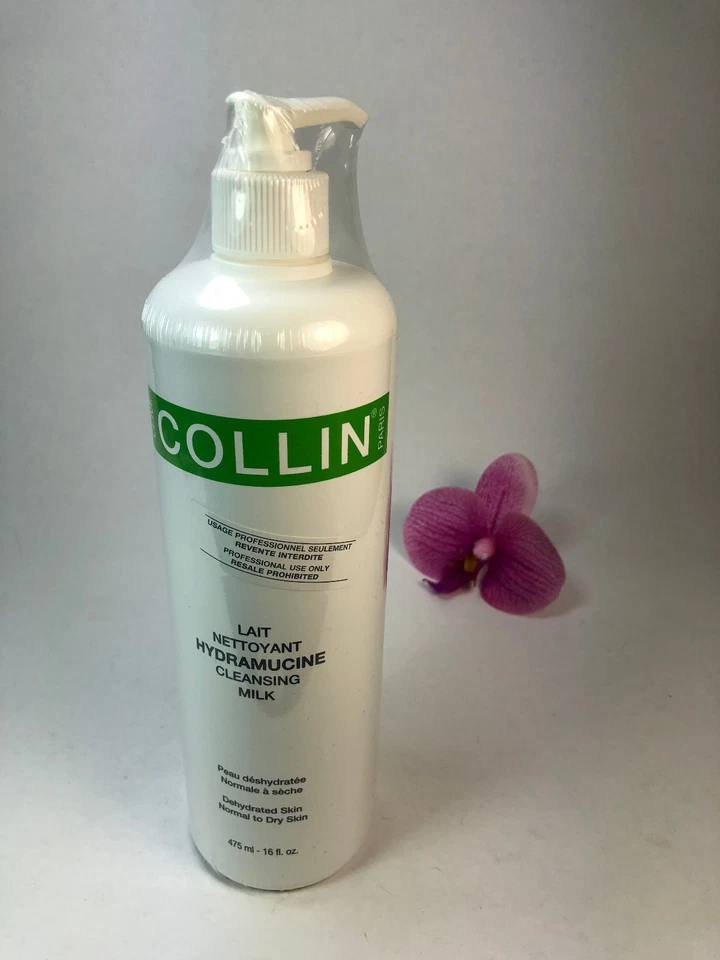 GM COLLIN GM G.M. Collin Hydramucine Cleansing Milk 475ml /16oz Prof Brand New