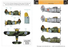 SBS SB-D48003 1/48 Polikarpov I-153 Chaika in Finnish Air Force