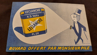 Batterie-Blotter Leclanché
