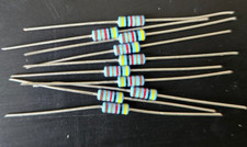 10pcs 40.2 ohm 1/4W 1 Metal Film Precision Axial Resistors  NEW 
