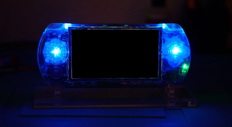 PSP Led Mod Kit Compatible con PSP 2000 y PSP 3000 Foto 2 de 2