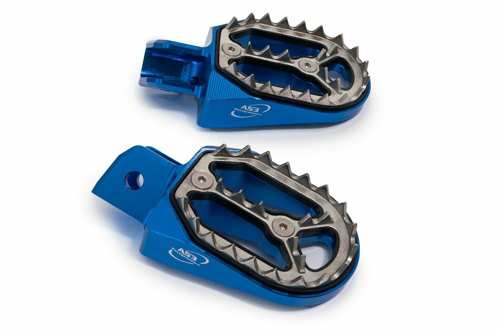AS3 FOOT PEGS for YAMAHA PW 50 2001-2022 PW 80 1999-2006