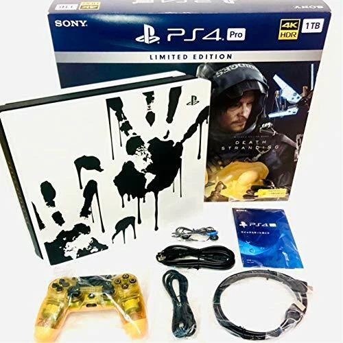 PS 4 Pro DEATH STRANDING LIMITED Main Unit Controller, USB, HDMI, Power | eBay