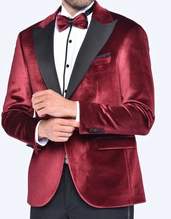 Dinner jacket and bow clearance tie