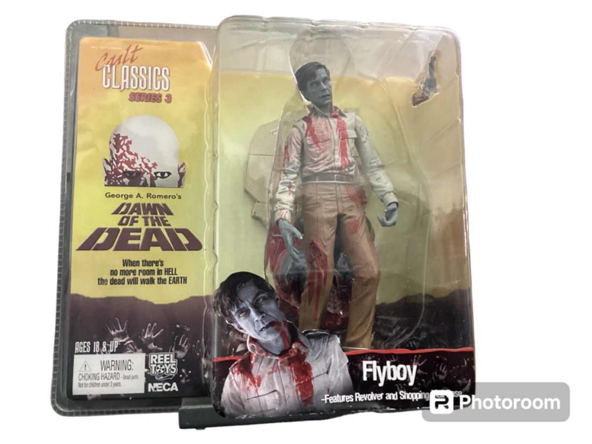 Dawn of the Dead- FLYBOY-George Romero's NECA Cult Classics Series