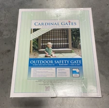 Outdoor Safety Gate Black SS30OD Cardinal Gates Scratch and Dent