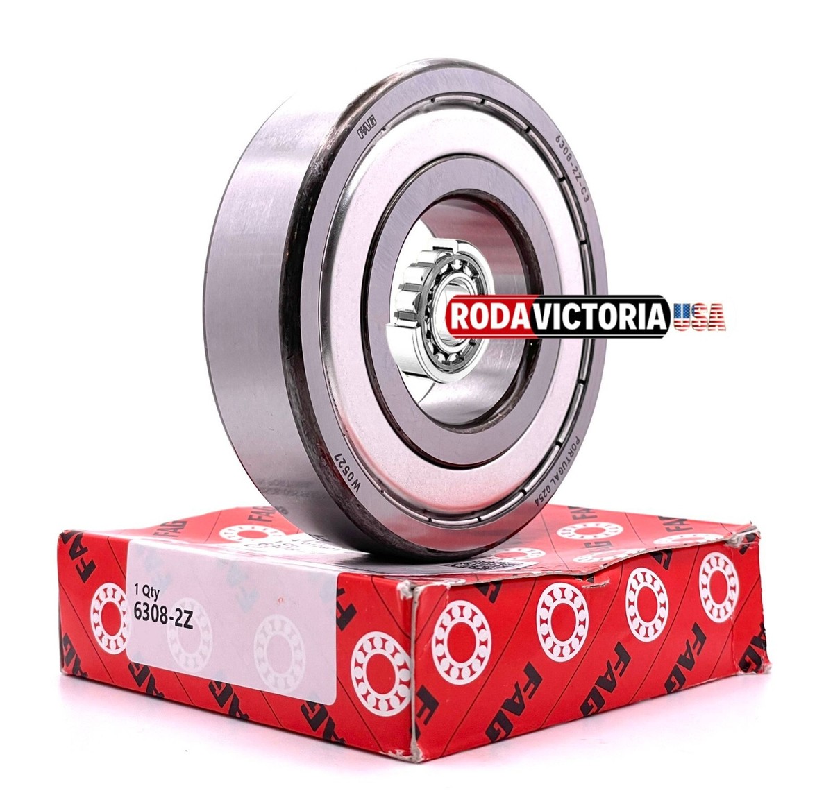 FAG 6308 ZZ DEEP GROOVE BALL BEARING 40x90x23mm | eBay