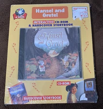 Hansel And Gretel Interactive CD-ROM & Hardcover Storybook