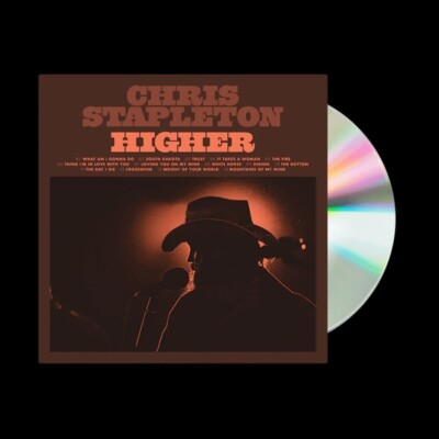 CHRIS STAPLETON - HIGHER   CD NEU