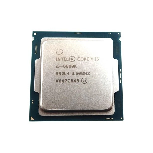 Intel Intel Core i5-6600K Processor Model Computer Processors LGA
