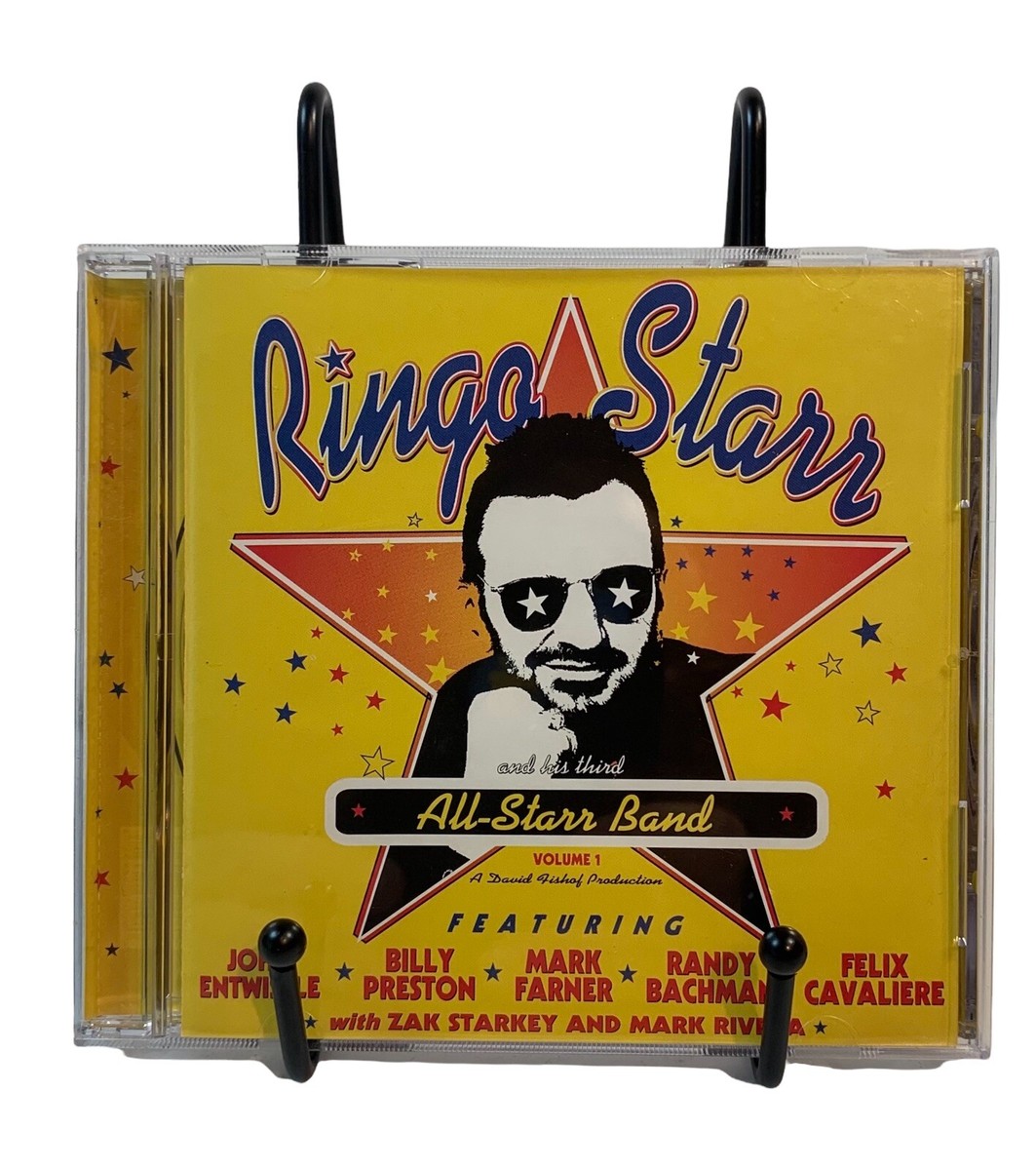 RINGO STARR AND HIS THIRD ALL-STARR BAND, VOL 1, 1997, US