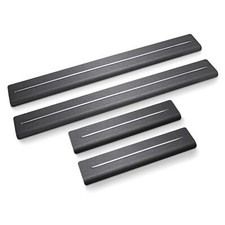 Einstiegsleisten Zierleisten Kantenschutz Edelstahl Auto für Fiat Punto II 00-11