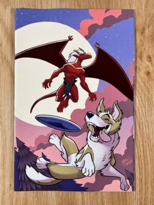Disney Gargoyles Dynamite #2 Volume 1 Issue #4 Weisman Kambadais Comic NM/M