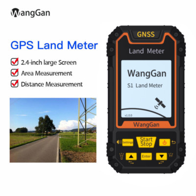 Handheld GPS Land Measuring Meter Distance Measurement 2.4-inch Screen Tool