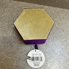 Purple With Flowers Asian Jewelry Box Small — photo 2