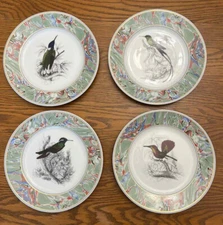 4 Bombay Company Hummingbirds of the World Plates - Your choice