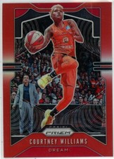 2020 Panini Prizm WNBA Prizm Red Courtney Williams #24 #d 200/275
