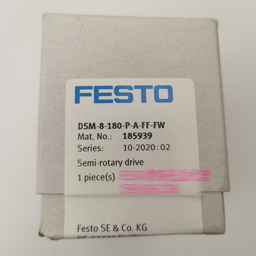 1pcs new DSM-8-180-P-A-FF-FW 185939 cylinder #F22