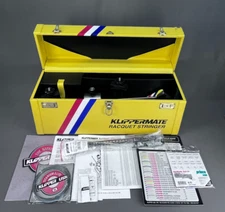 Klipper Klippermate Tennis Racquet / Racket Stringer Machine + Extras