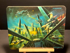 Vintage 1993 Star Wars Rebel Assault Mouse Pad 8.5" x 11" Mousepad New, SEALED