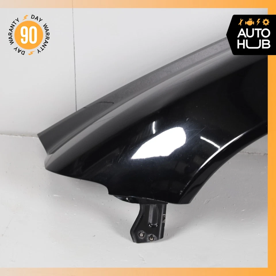 03-13 Maserati Quattroporte S M139 Conjunto de guardabarros lado conductor izquierdo OEM 75k Foto 3 de 4