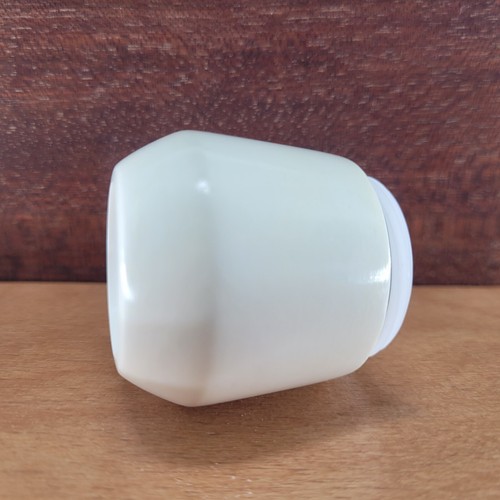 Falcon pipe bowl smooth block meerschaum Bowl For Falcon Pipe Handmade #3173 - Picture 6 of 7