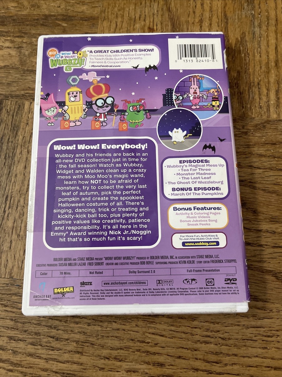 Wubbzy Goes Boo DVD 13138241085| eBay