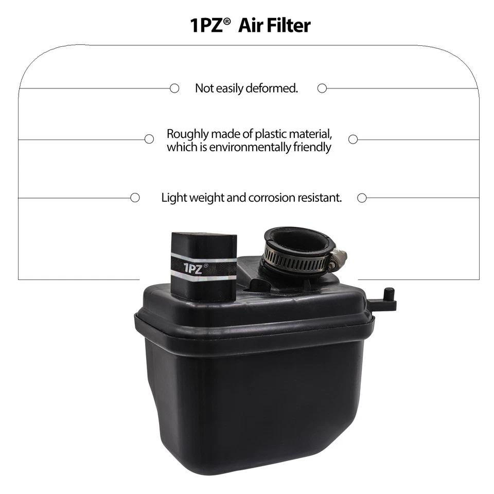 For Yamaha PEEWEE PW50 PY50 Carburetor Carb Air Filter Box Throttle Choke Cable - Image 4 of 4