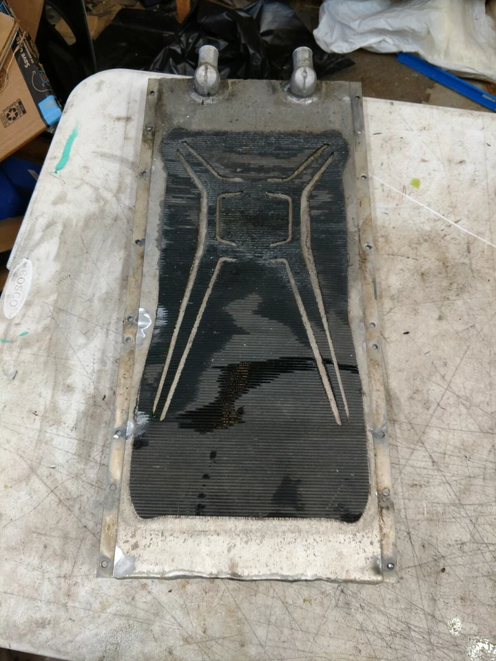 Ski Doo REV 2006 800 HO REAR COOLER SUMMIT 03 04 05 06 07 RW1659 - Image 2 of 3