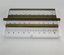 GIA Master Set 10CT DIAMOND Color Grading grader COLOR TESTER Kit D-M 10 Colors