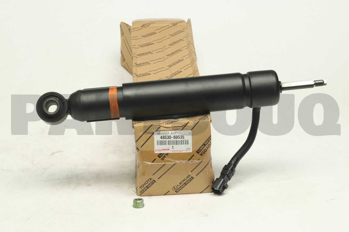 4853069535 Genuine Toyota ABSORBER ASSY, SHOCK, REAR, RH/LH
