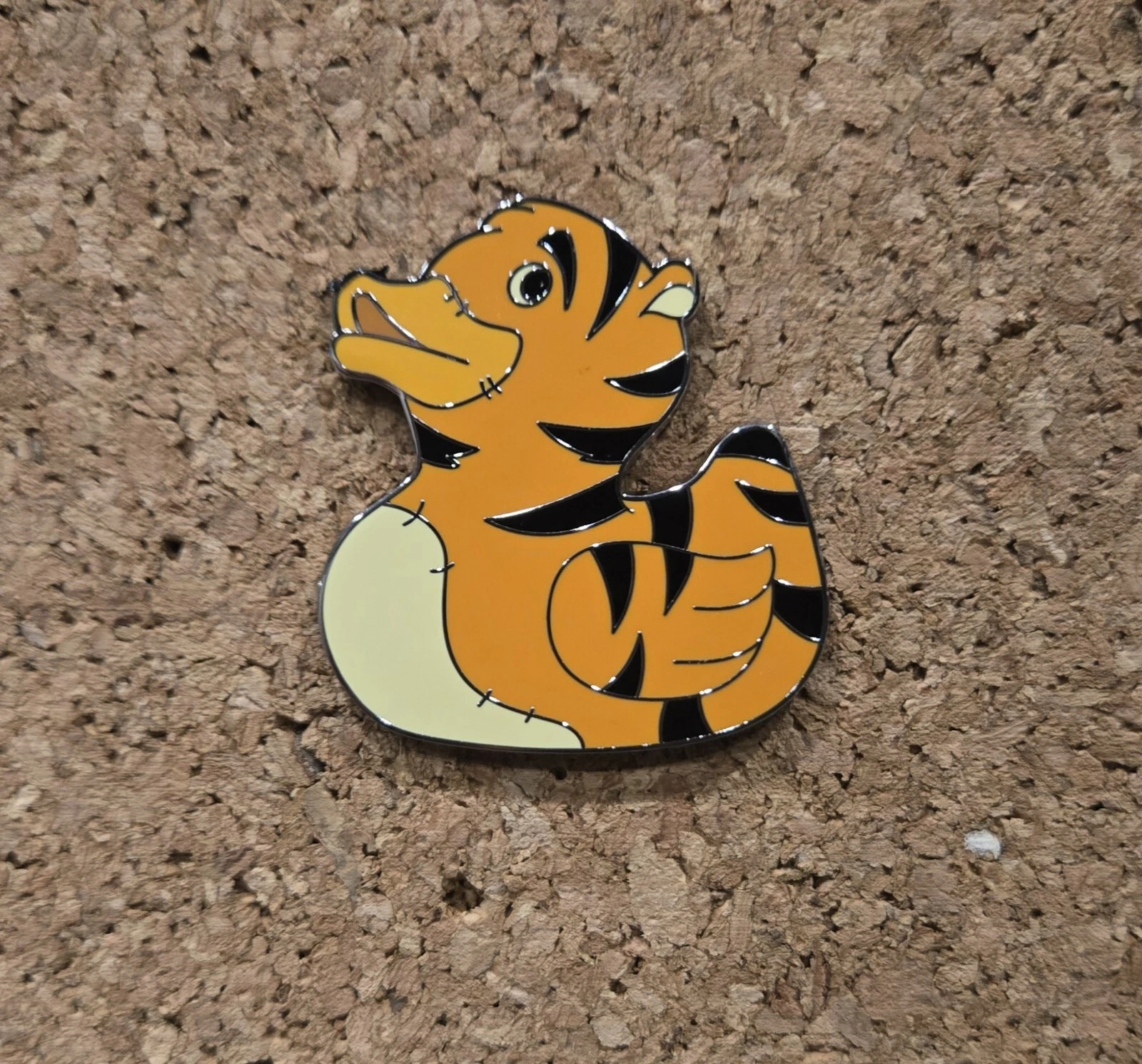 2025 Disney Parks Pin Ducks Of Disney Mystery Series Tigger ONLY