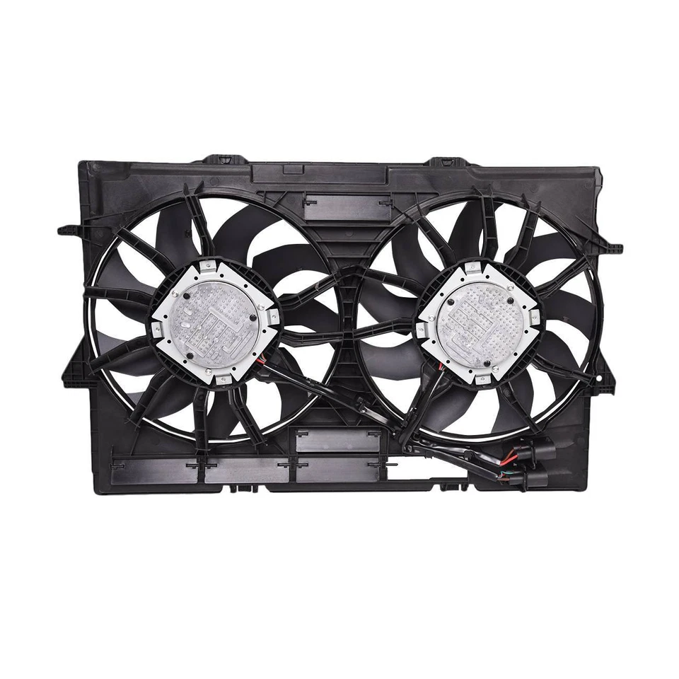 Conjunto de ventilador de refrigeración del radiador para Porsche Macan 2,9 L 3,0 L 3,6 L 15-22 95B121003E Foto 2 de 4