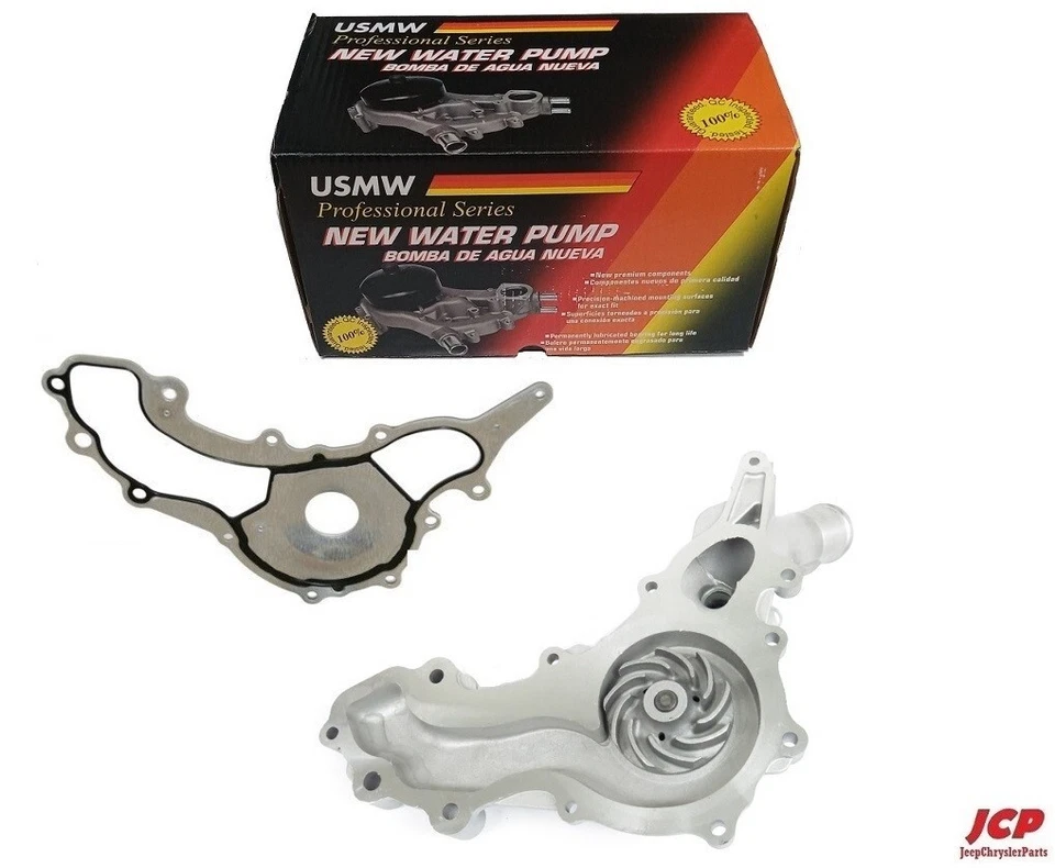 BOMBA DE AGUA DE ALTA CALIDAD PARA CARGADOR DODGE / CHALLENGE / RAM1500 11-18 3,6 L V6 Foto 2 de 3