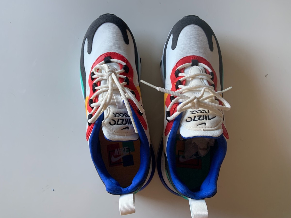 NEW Nike Air Max 270 React AO4971-002 Bauhaus Men display picture 1