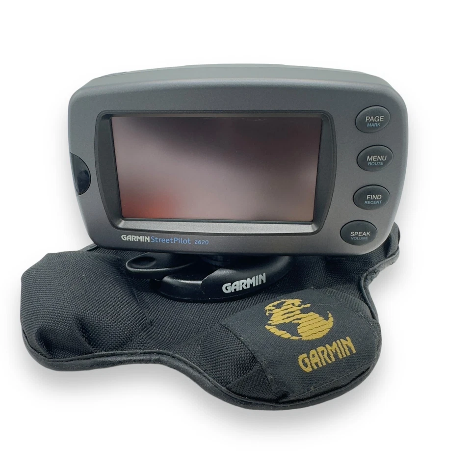 Garmin Street Pilot 2620 GPS System, Bundle, Cords, Remote Control Great 4 an RV - Image 2 of 4