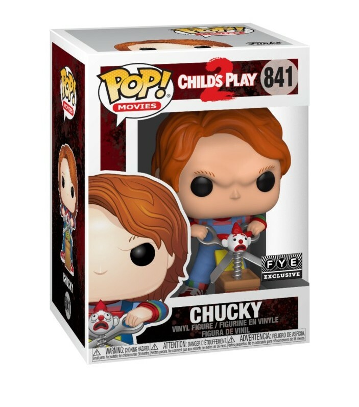 SF・ファンタジー・ホラー POP MOVIE CHUCKY ON CART Funko Pop! Child's Play 2 Chucky On Cart #658 Hot Topic