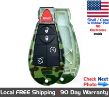 Lot of 1x New Replacement Keyless Entry Remote Key fob SHELL / CASE for Jeep