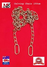 Calving Chain Stainless Steel 150cm  Calf Pulling 