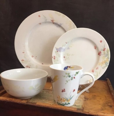 Paula Deen Spring Medley K014 Dinner Plate, Salad Plate, Cereal Bowl or Mug
