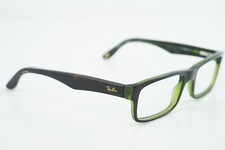 53mm RB 5202 Ray-Ban Dark Green Tortoise 53-19-140 Eyeglasses Frames 2383
