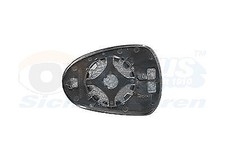 VAN WEZEL Spiegelglas, Außenspiegel Rechts für SEAT