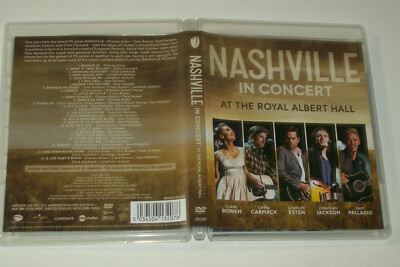 Nashville in Concert: At The Royal Albert Hall (DVD, 2018 Eagle Vision)