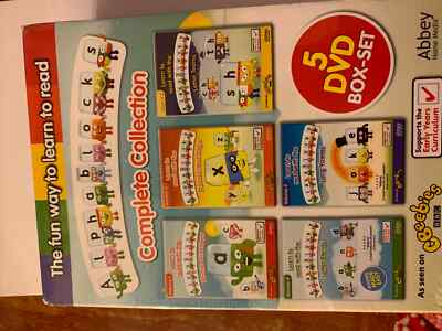 Learn To Read With Alphablocks - Box Set (Box Set) (DVD Learn To Read With Alphablocks - Box Set (Box Set) (DVD