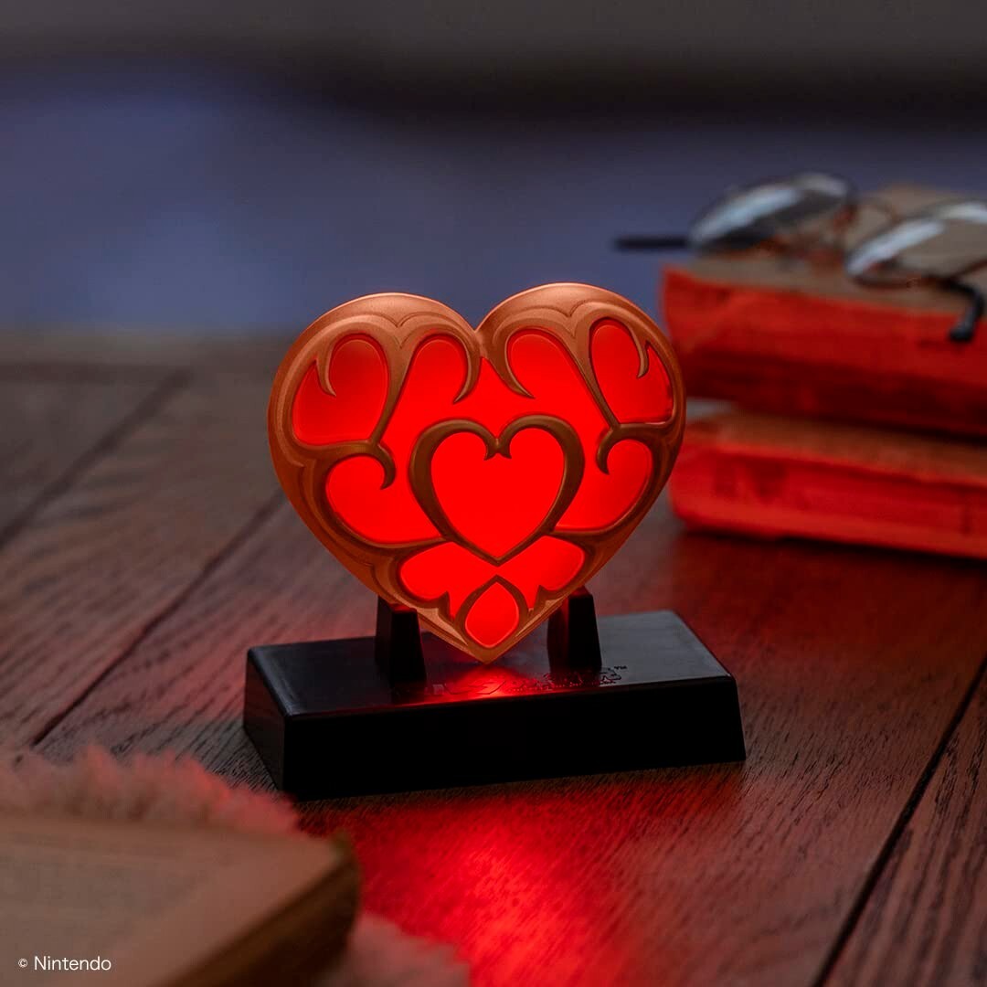 Heart Container Interior Lights The Legend of Zelda Tears of the
