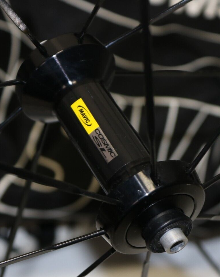 Mavic Cosmic Carbon SL Road Front & Rear 18x622 700C 28 Mavic Cosmic Carbon SL Road Front & Rear 18x622 700C 28