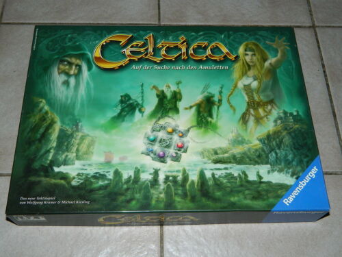 Celtica - In Search of the Amulets - Tactics Game - Wolfgang Kramer - Picture 1 of 3