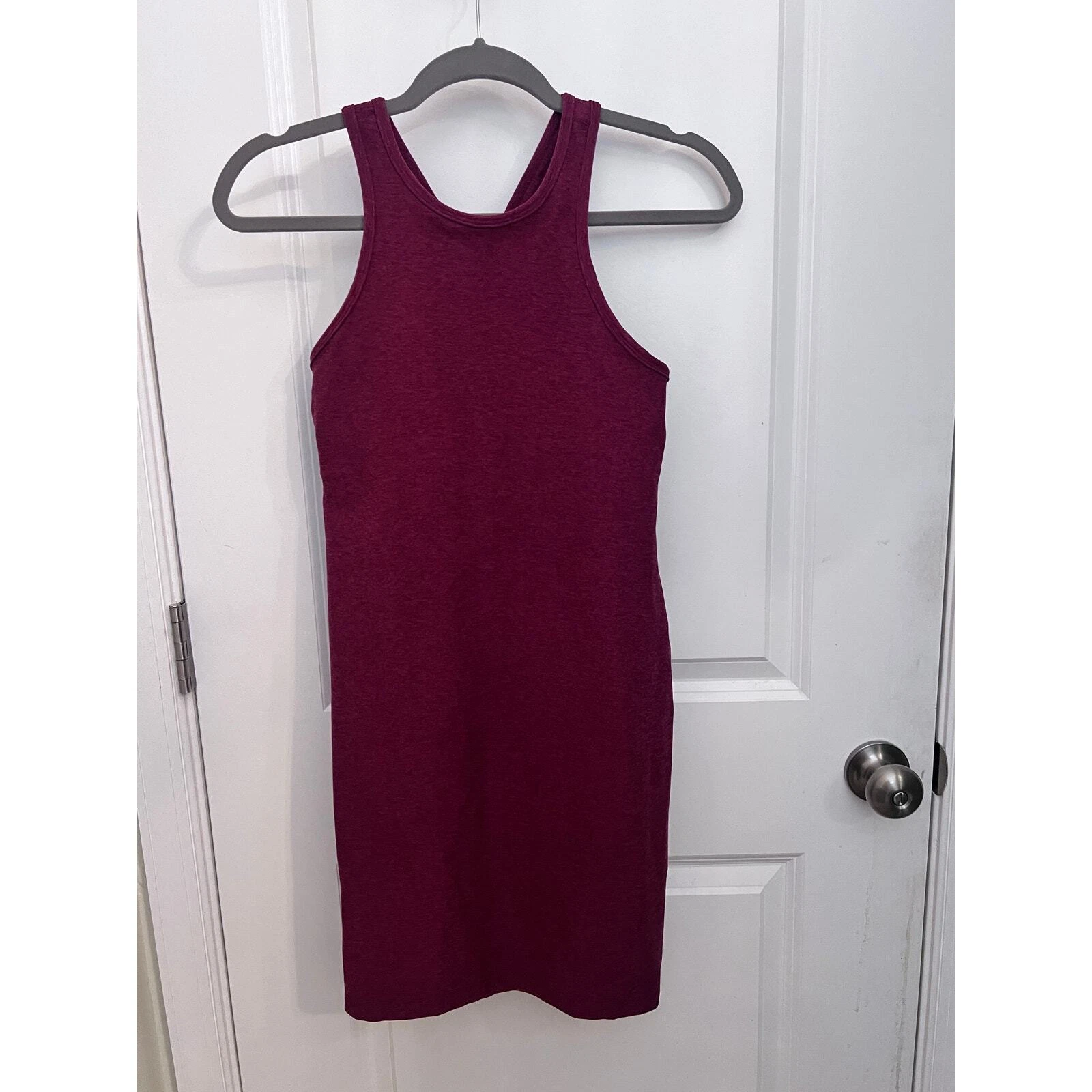 beyond-yoga spacedye under lock and key soft stretchy dress